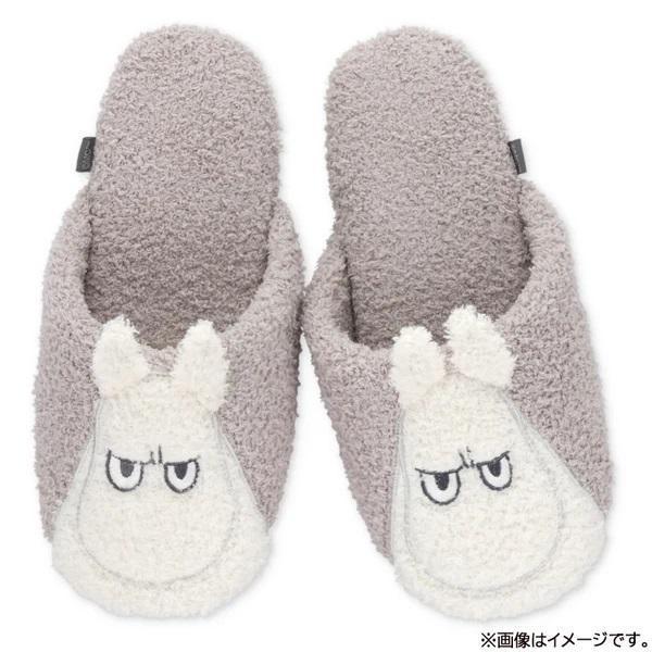moomin 小不點 毛巾布柔軟室內拖 