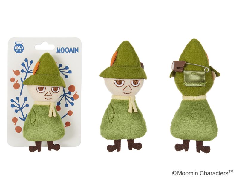 Sekiguchi Moomin 玩偶別針 