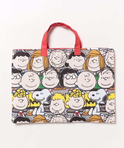 PEANUTS 角色大集合 托特書袋 