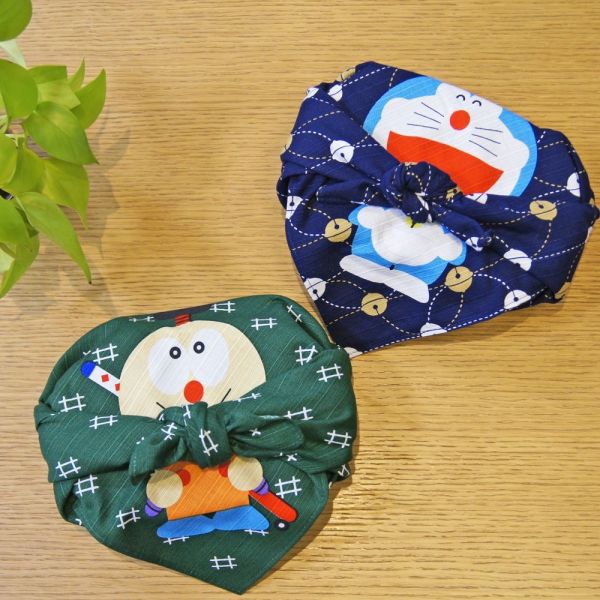 藤子·F·不二雄博物館 便當包巾 