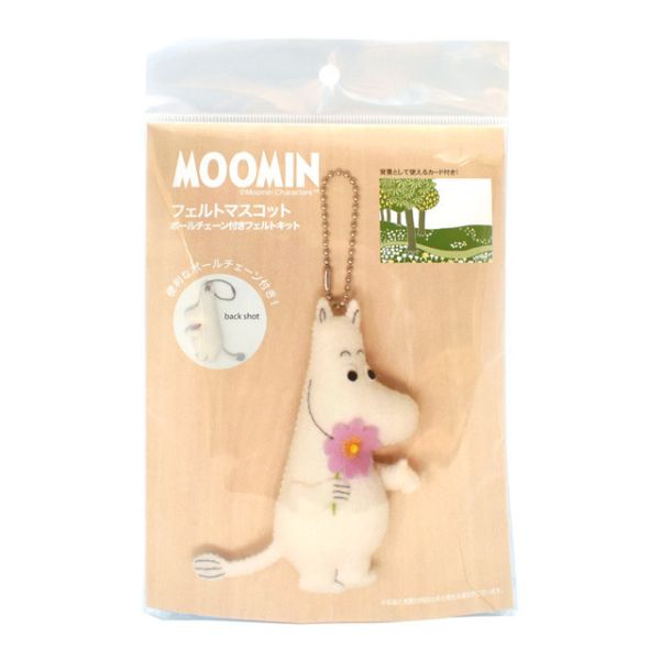 Moomin 羊毛氈手作DIY吊飾 (兩款) 