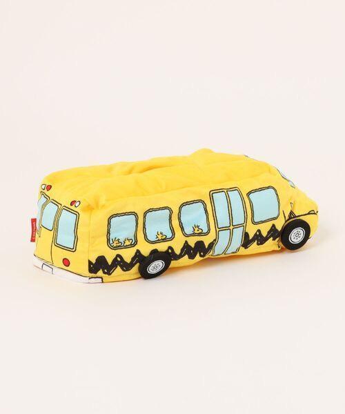 PEANUTS 校車面紙套 
