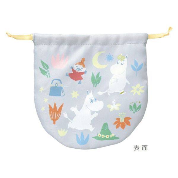 Moomin 柔和復古束口袋 