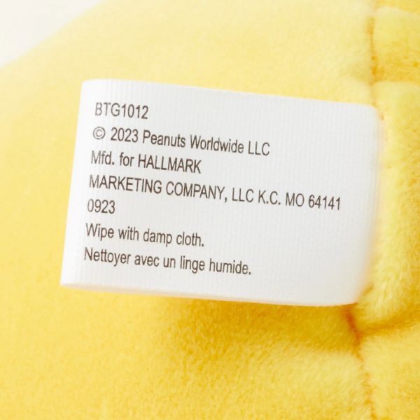 Hallmark Better Together 史努比&踏克磁吸毛絨玩偶組 