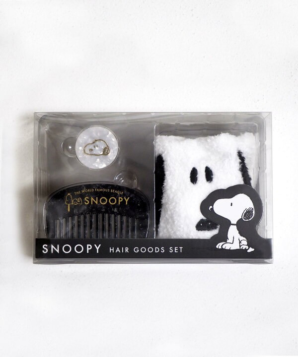 Snoopy & Andy 髮飾三件組 
