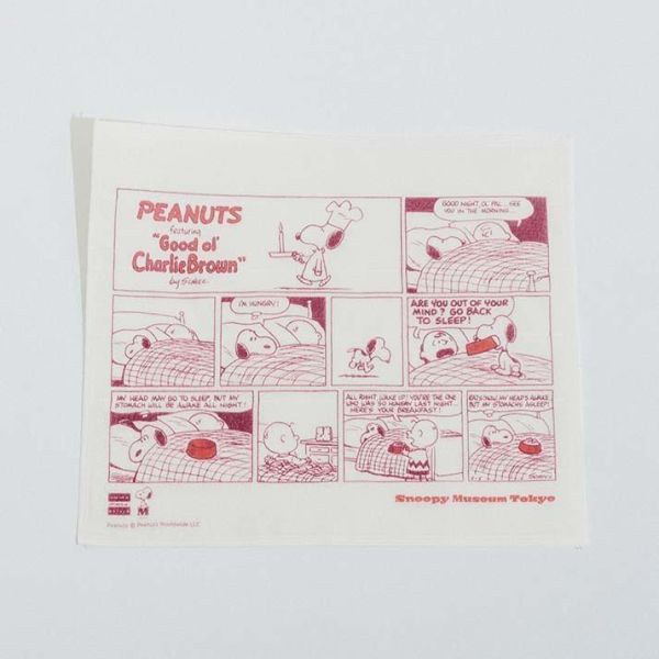 SNOOPY MUSEUM TOKYO PEANUTS 蚊帳家事布 