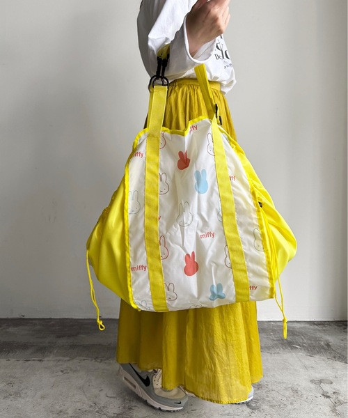 Miffy × Nicott 米菲吊床袋/購物袋 