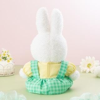 Flower Miffy 春季洋甘菊洋裝玩偶 