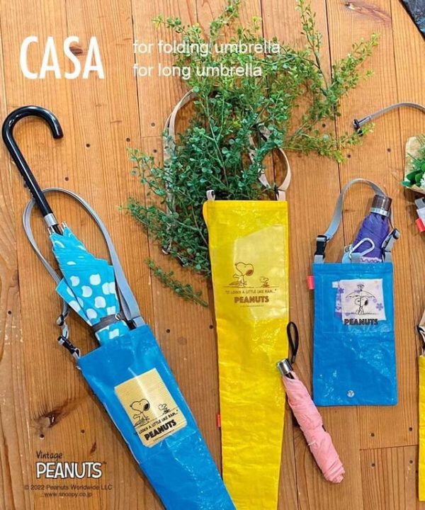 ROOTOTE 史努比雨傘手提包袋 (兩色) 