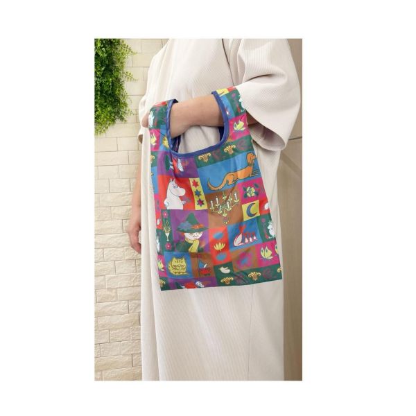 MOOMIN 圓形收納包購物袋 