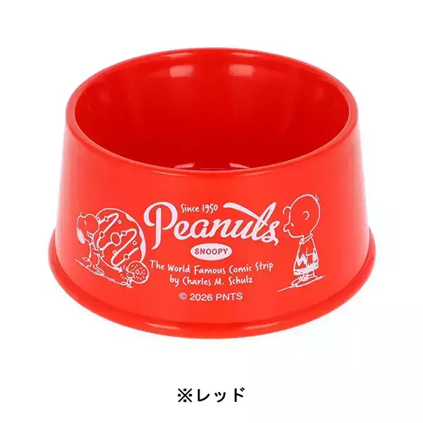 Snoopy 復古狗碗造型收納盒 