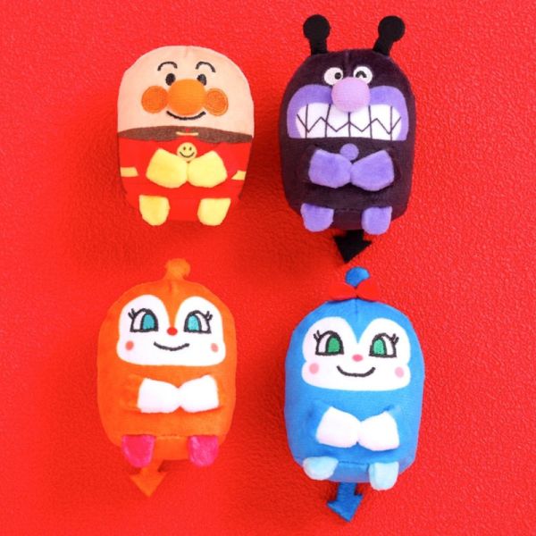 Anpanman Museum 飛碟吊飾/玩偶 