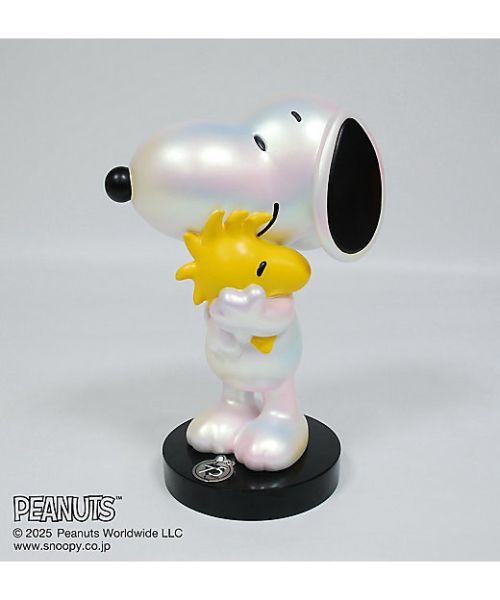 SNOOPY & WOODSTOCK 75th 限定紀念公仔(全球限量750隻) 