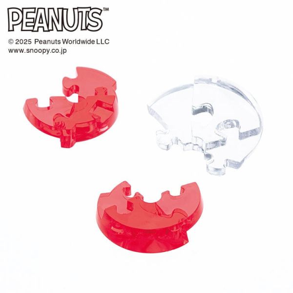 SNOOPY 立體水晶拼圖 (Joe Cool 搖滾造型) 