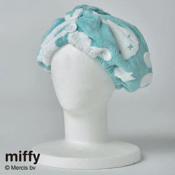 Miffy 星星系列快乾髮帽 