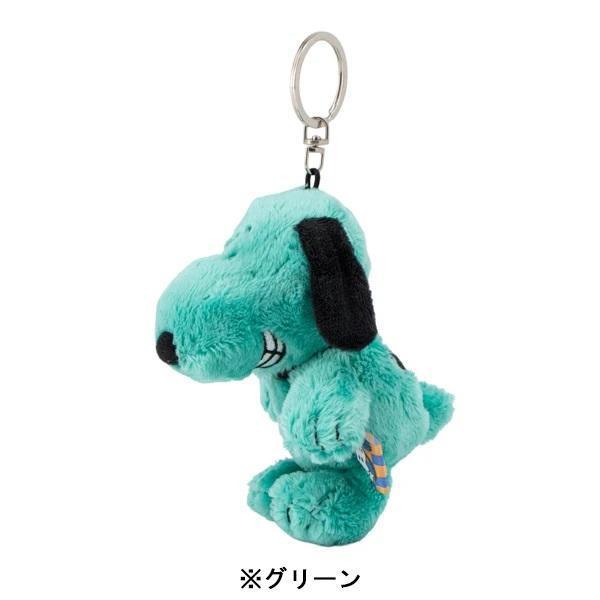 PEANUTS「I LIKE…」彩色 Snoopy 吊飾玩偶 