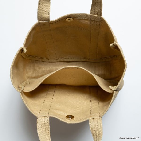 Moomin 刺繡帆布手提袋 