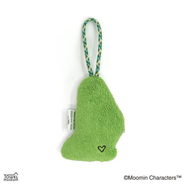 MOOMIN 毛巾布再生掛飾系列 