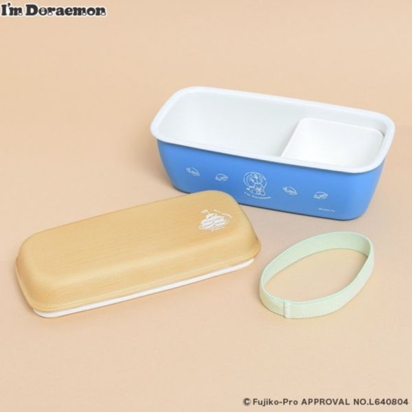 Flowering X I'm Doraemon 便當盒/保鮮盒 