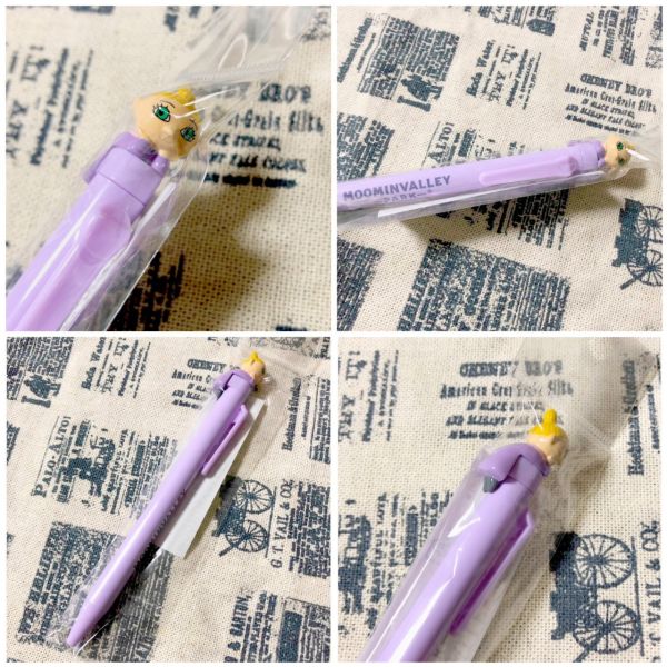 Moomin park 立體公仔原子筆 