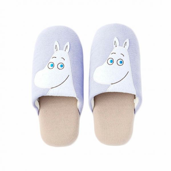 Moomin 室內靜音拖鞋 (三款) 