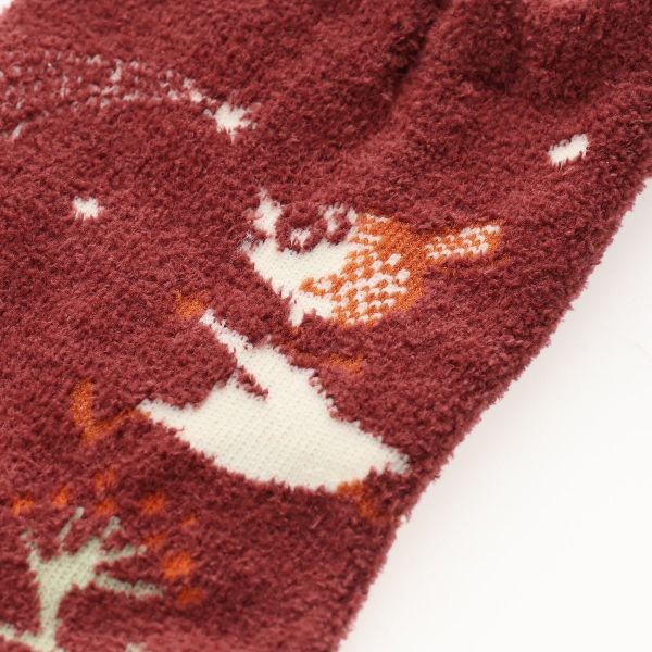 小不點星空冬季棉襪 