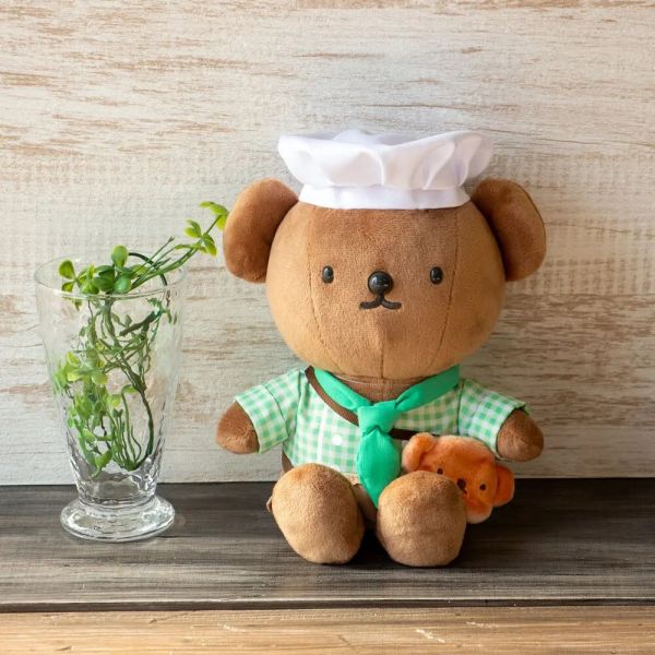 Miffy Kitchen BORIS廚師玩偶/吊飾 