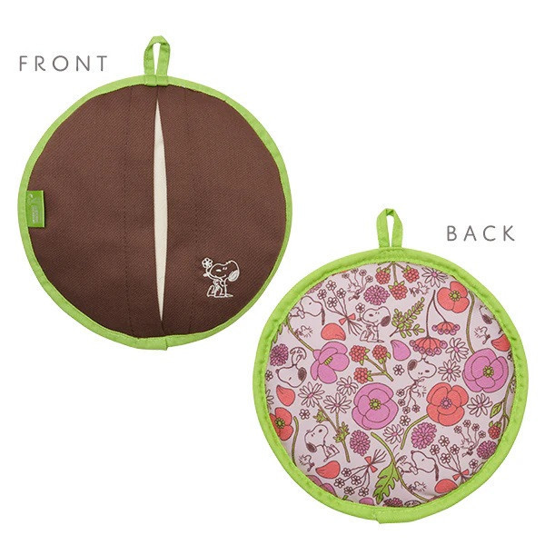 史努比花卉鍋墊 