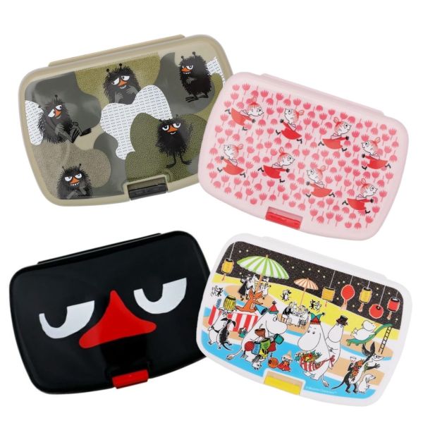 Martinex X Moomin 雙層午餐盒 