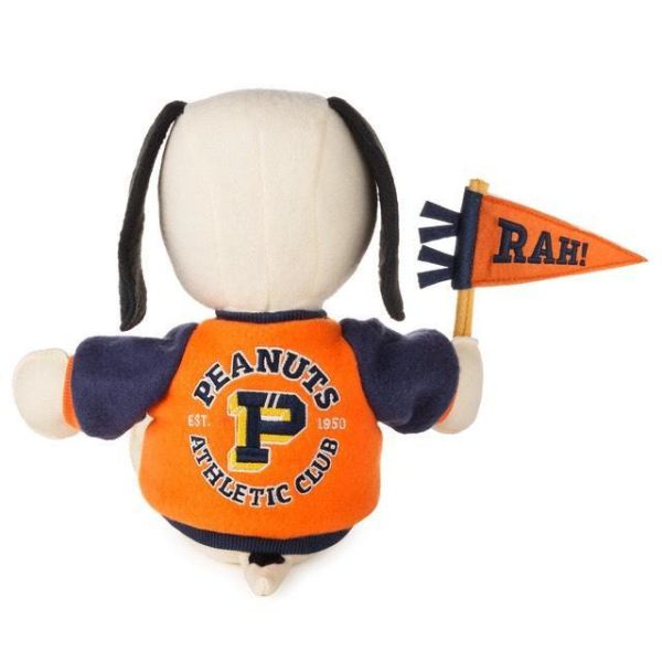 PEANUTS Varsity Snoopy 復古校隊造型玩偶 
