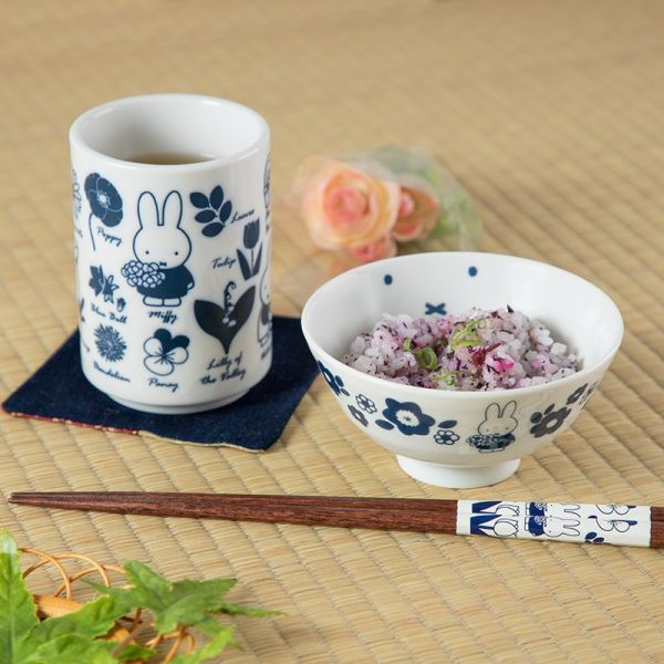 Flower Miffy 瓷器餐具系列 