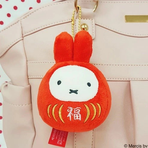 Miffy 米菲/小熊Boris 達摩吊飾 