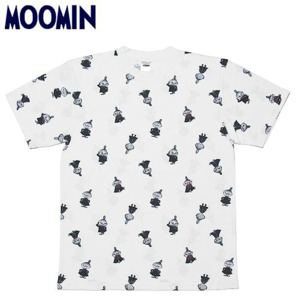 MOOMIN 小不點滿版T恤 