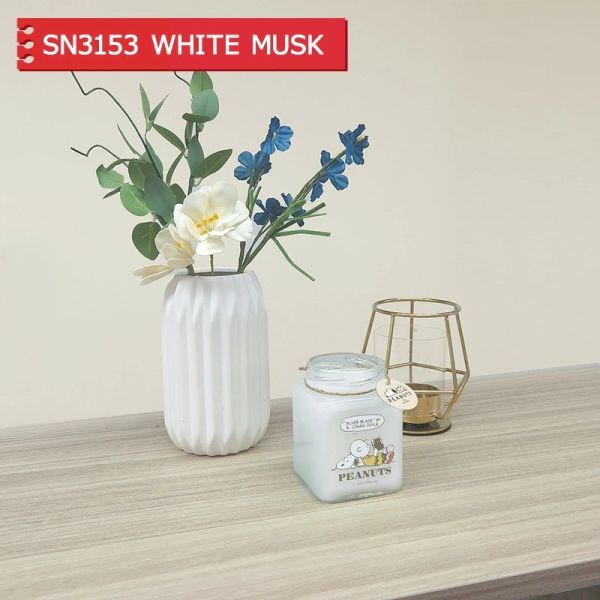 史努比芳香凝膠罐 (三款) 