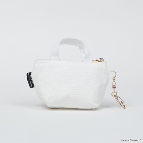 MOOMIN 經典漫畫場景迷你托特吊飾包 