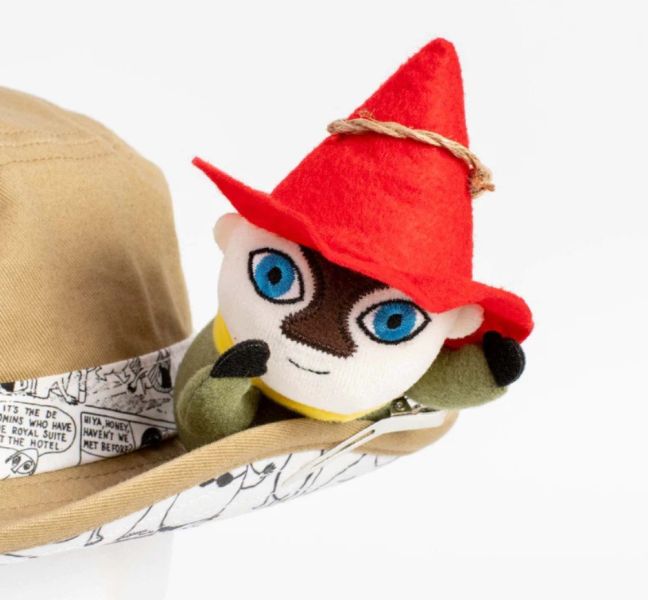 Moomin限定 絨毛玩偶夾 