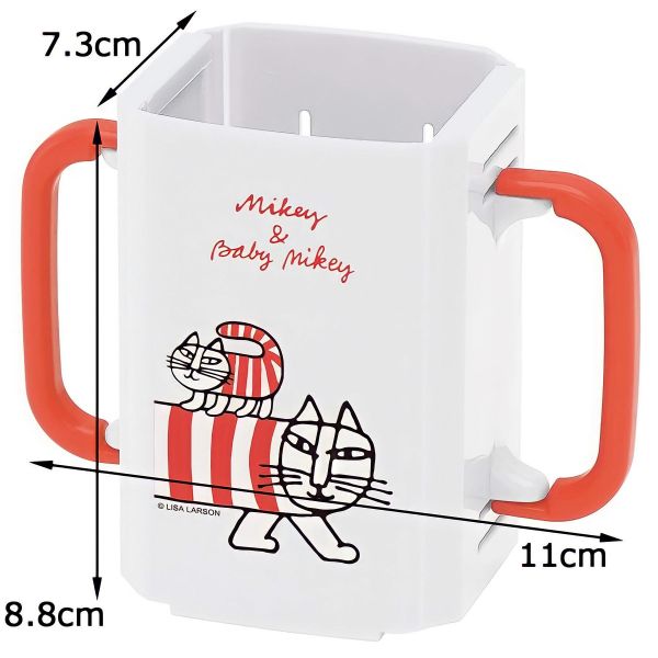 LISA貓 鋁箔包飲料 輔助杯架 