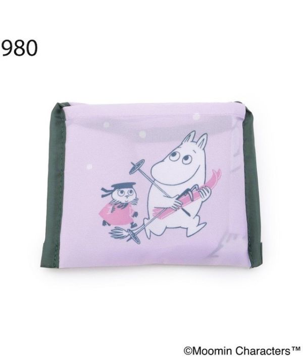 MOOMIN 冬日滑雪主題 購物袋 