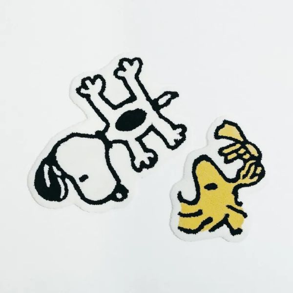 Museum 史努比&糊塗踏克毛絨地墊 