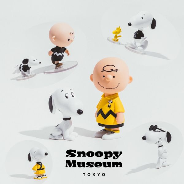 SNOOPY MUSEUM 新款公仔擺飾 