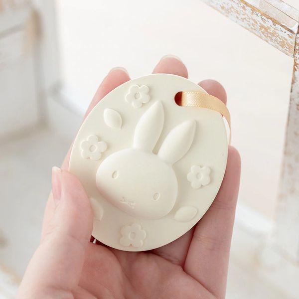Flower Miffy 珪藻土石膏香氛掛飾 