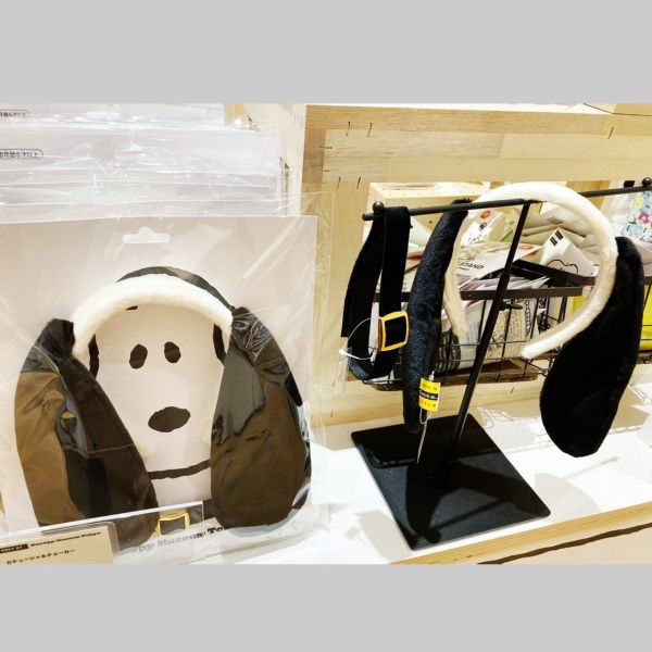 SNOOPY MUSEUM 史努比造型頭箍&頸鍊 
