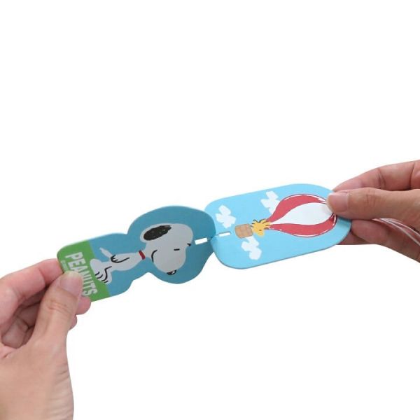 SNOOPY 香氛空氣清新片 (車用) 