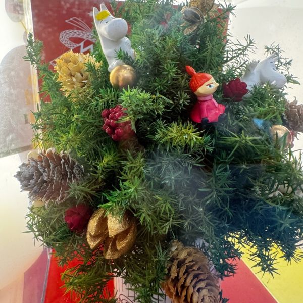 Moomin 迷你永生聖誕樹 