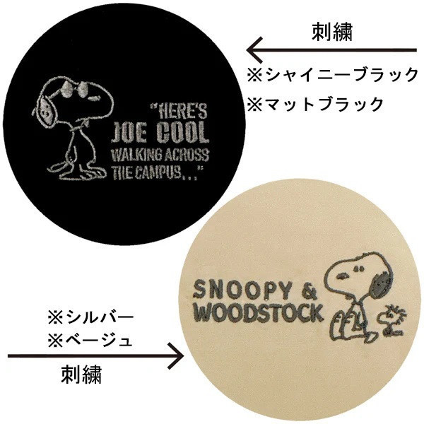 Rootote JoeCool/史努比蹋客刺繡鋪棉後背包 