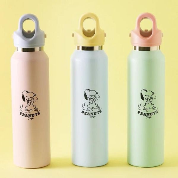 Peanuts Cafe Revomax聯名 真空保溫瓶 