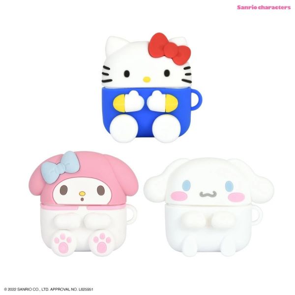 gourmandise Sanrio kitty/大耳狗耳機殼 