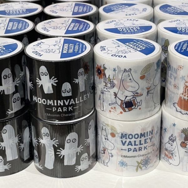 Moomin Valley Park 限定 溜溜紙膠帶 