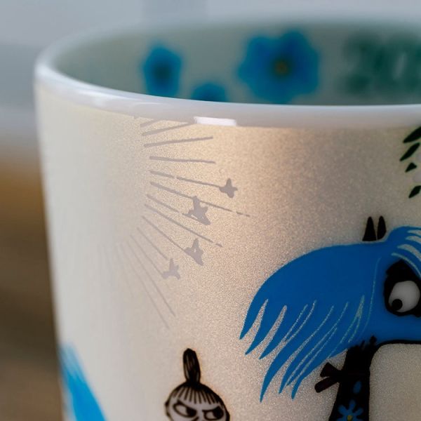 2026 MOOMIN 年度限定光澤馬克杯 