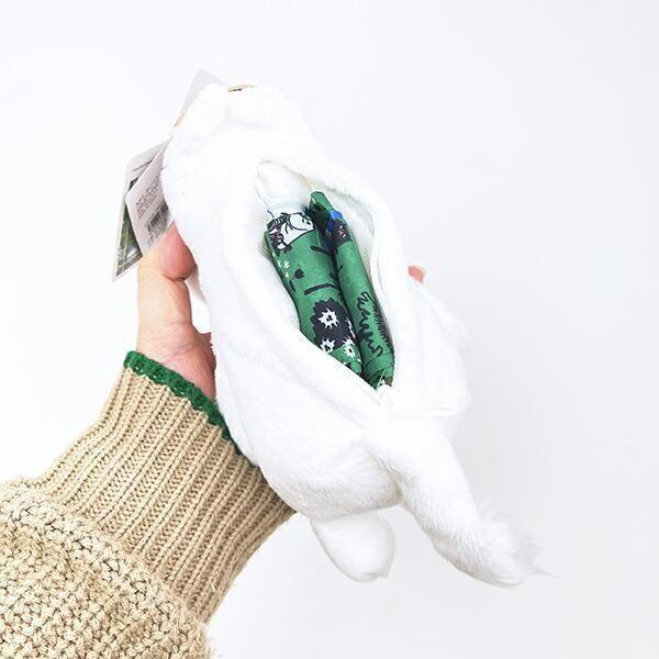 姆明家族・可收納購物袋絨毛吊飾系列 